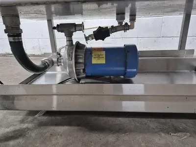 Martin Robotics 8 Head Filling Line