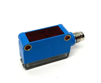 New | in-Stock SICK Photoelectric Retro-reflective Sensor Dual-lens system Photoelectric Sensors Michigan US | Maverick Industrial Sales #1400521