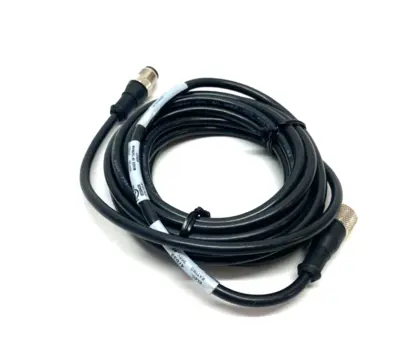USED BANNER DOUBLE ENDED CONNECTION CORDSET M12 4-PIN