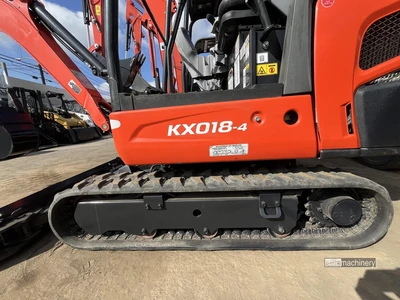 Used 2022 KUBOTA KX018-4 Crawler Excavators - Mini California US | Lillo Machinery #1403764