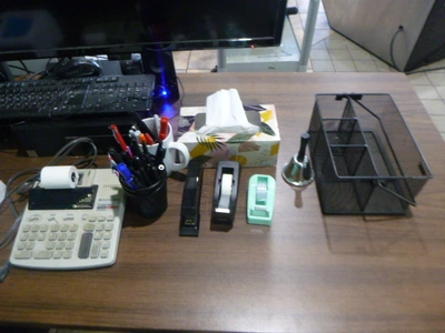 Office Desk and Chair