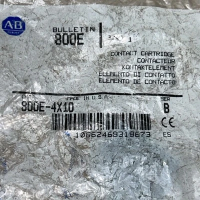 NEW ALLEN  BRADLEY 800E-4X10