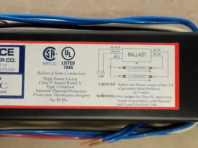 USED ADVANCE TRANFORMER CO VEL-2P32-SC