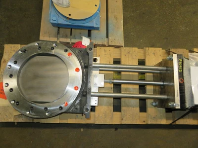 Wey model VS size 14" High Performance Knife Gate Valve , Unused Spare Room
