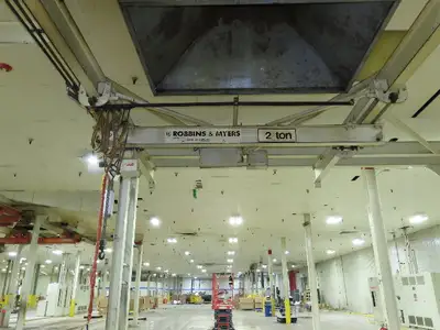Used ROBBIN & MEYERS _UNKNOWN_ Bridge & Overhead Cranes Indiana US | Arrow Industrial #1366918