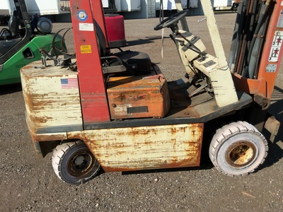 Used NISSAN KCPH02A25PV Misc Forklifts Michigan US | Miedema Asset Management Group #1568278