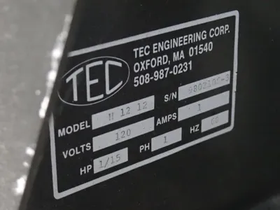 Used TEC H 12 12 Belt Conveyors Ohio US | HGR 24 #795216