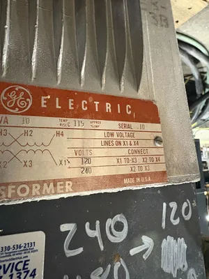 GENERAL ELECTRIC 9T21B1006 Transformers | ESS Industrial Equipment Sales (11)