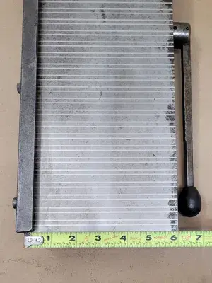 USED O.S. WALKER CO MAGNETIC CHUCK – 6IN X 18IN