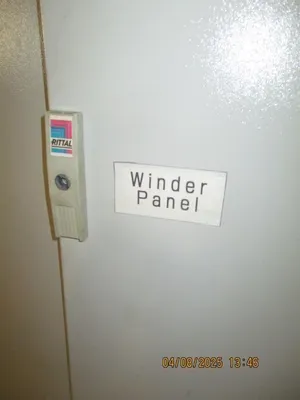 2010 REIFENHAUSER Single turret cast film winder Winders, Single Turret | Mark One Machinery (35)