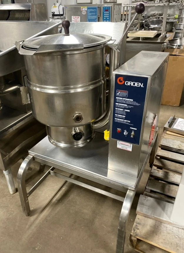 72-0305 Groen TDH-40 10-Gal Propane Steam Kettle