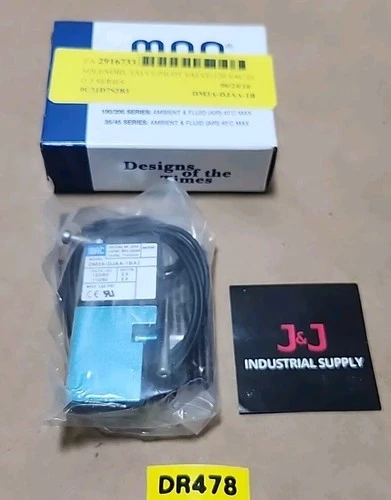 NEW Mac Valves DM3A-DJAA-1BA2