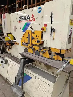 1999 GEKA 110SD Ironworker-Mechanical | Asset Exchange Corporation (1)