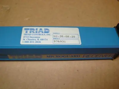USED TRIAD CONTROLS INC MG-36-OF-20-R