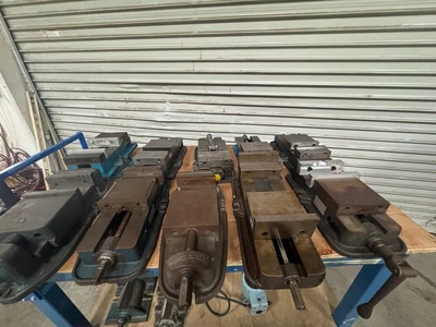 Used Kurt Does Not Apply Vises California US | Amiron Machinery #1277369