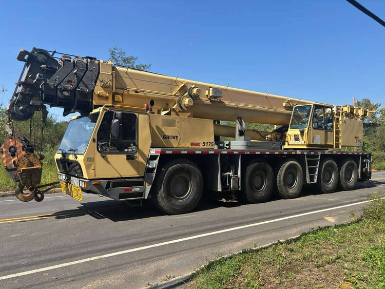 Used 1997 GROVE GMK 5160 Mobile Cranes Connecticut US | Quality Cranes & Equipment #1485777