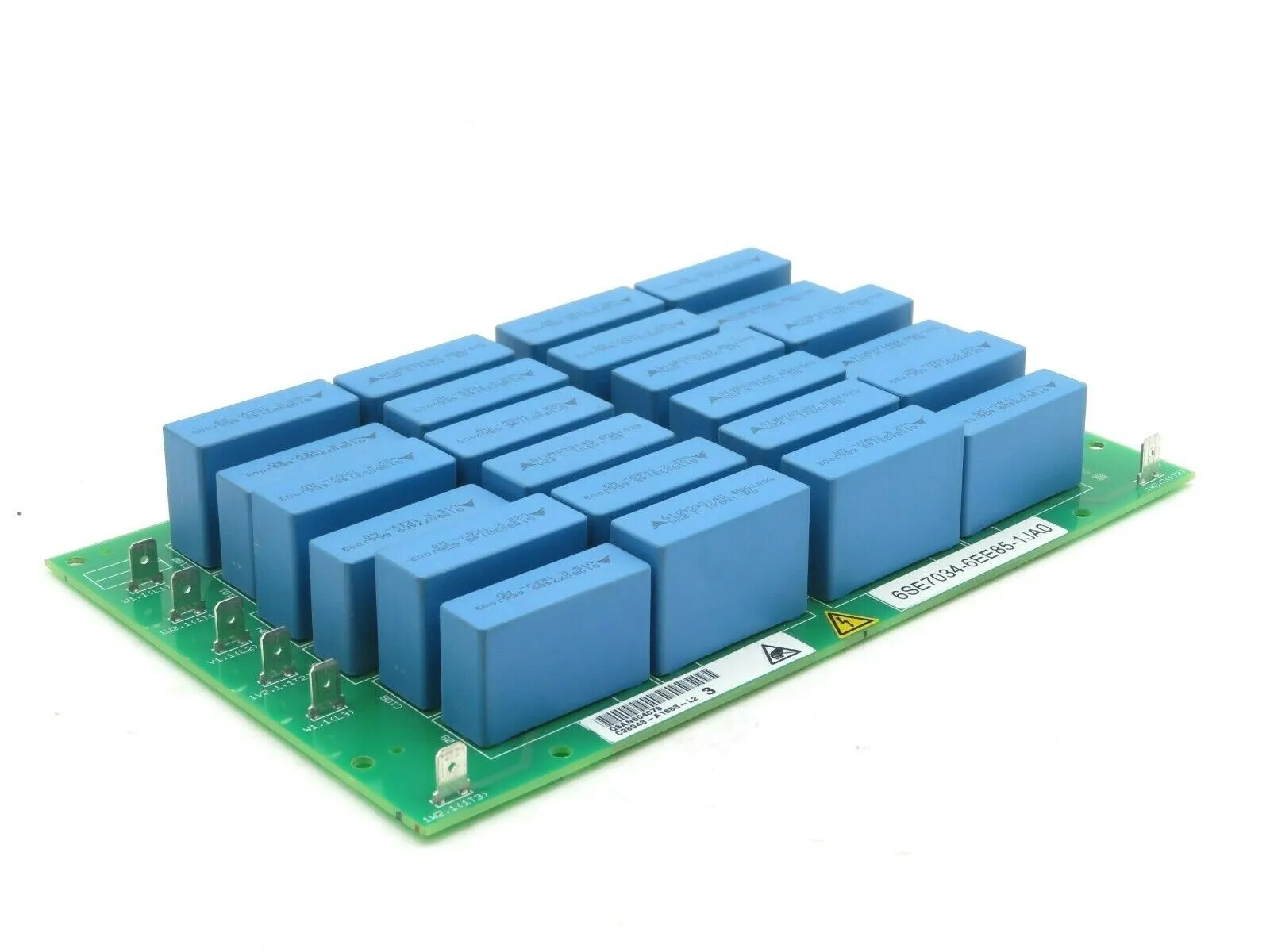 USED SIEMENS 6SE7034-6EE85-1JA0 CAPACITOR BOARD C98043-A1683-L2 6SE70346EE851JA0