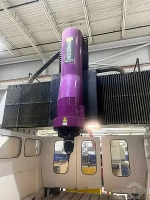 Used 2005 TARUS HSOHTB 810 Gantry Machining Centers (incld. Bridge & Double Column) Georgia US | The Equipment Hub #1323229