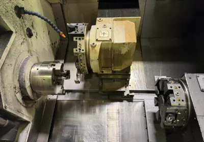 2022 OKUMA LU3000 EX 2SC X 1000 CNC Lathes | Machinery Network (4)
