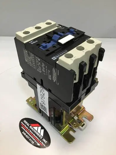 Used TELEMECANIQUE LP1D5011 PLC Contactors | Ideal Machinery #624923