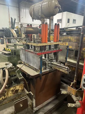 AIR RAM 7 TON 4 POST PNEUMATIC CUT OFF PRESS Cut-Off Presses | Timco, Inc. (3)