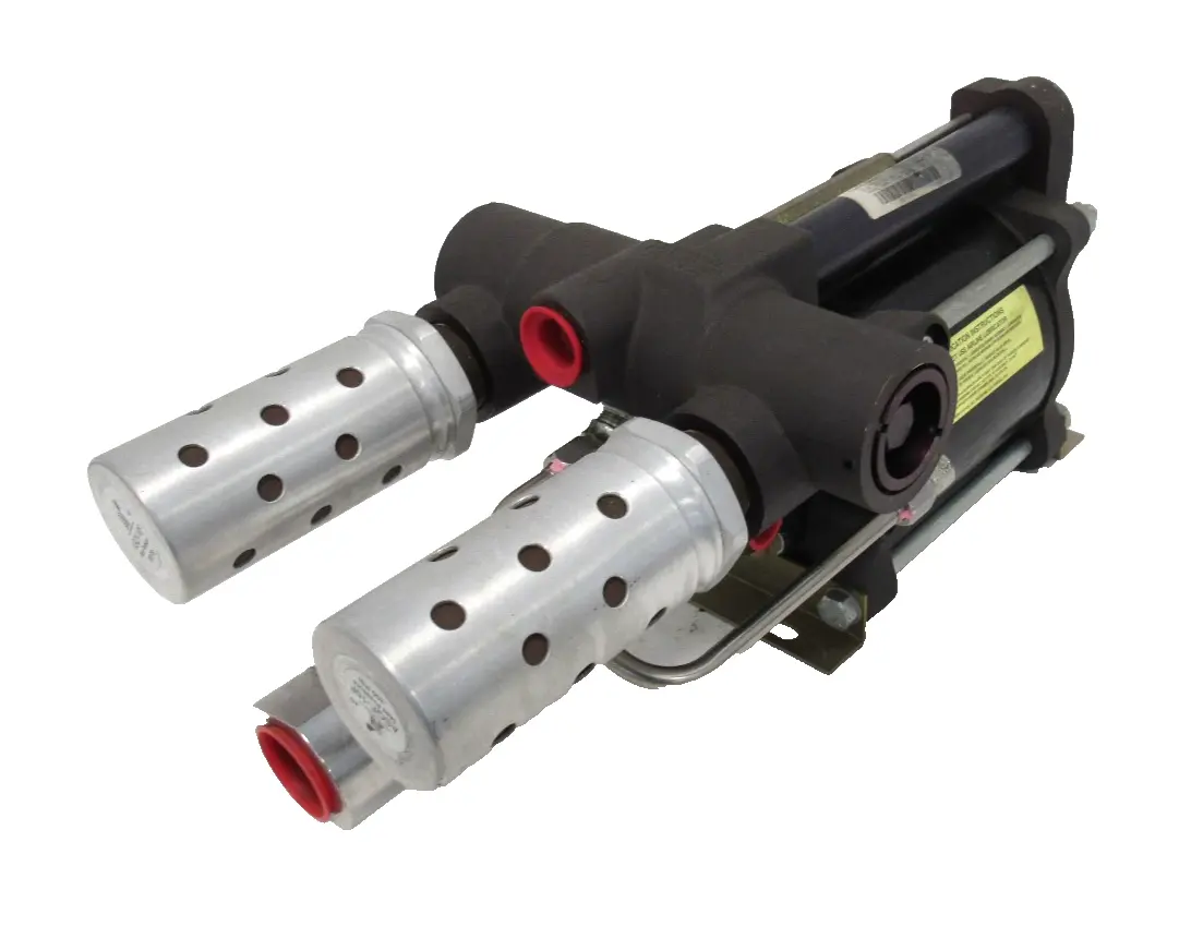 NEW HASKEL GW-60 AIR DRIVEN FLUID PUMP 60:1 GW60