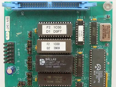 Bell and Howell CS-538-000B CPU BOARD REV.2 Circuit Board PLC