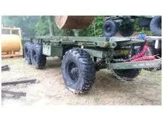 New | in-Stock 2008 OSHKOSH STEERABLE DERRICK DOLLY Misc Trailers | Atlanta Truck Equipment #1296994