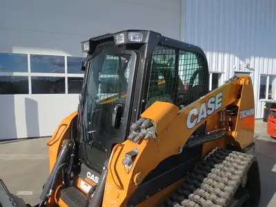 New | in-Stock 2025 CASE TR340B Compact Track Loaders Pennsylvania US | Zimmerman Farm Service #1410470