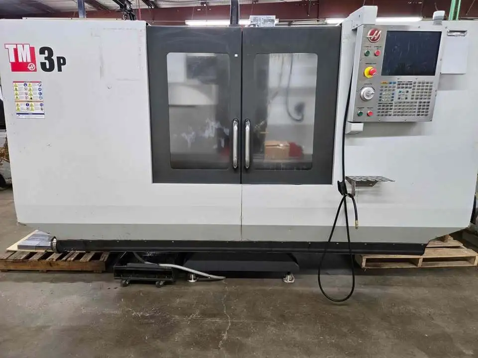 USED 2015 HAAS TM-3P