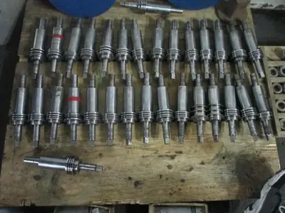 0676-200 Tieche Motorized Multi-Slitter with Additional Slitting Tools