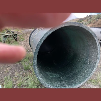 5 ft. x 10 ft. Fiberglass Tank