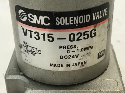 USED SMC VT315-025G