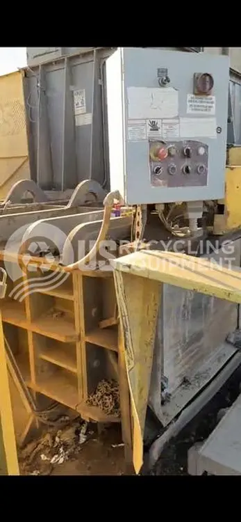 Used IPS TR1388-200 TWO RAM HORIZONTAL BALER Balers California US | US Recycling Equipment #886964
