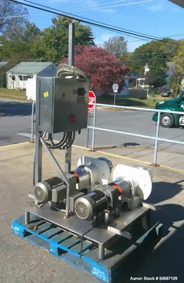 Used OAKES 8MB51 Continuous Mixers Illinois US | Aaron Equipment #1515621
