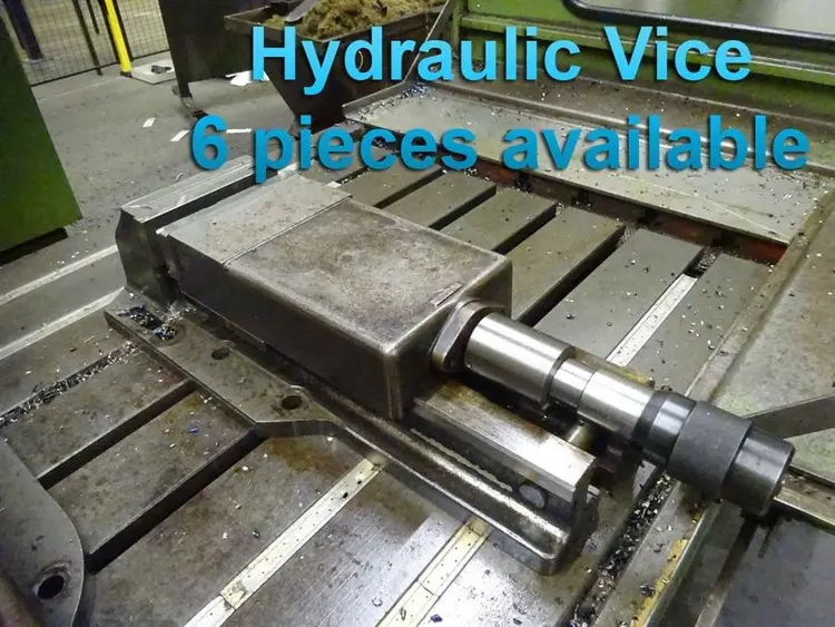Used ZM HYDRAULIC VICES Parts | Apt International N.V #364716