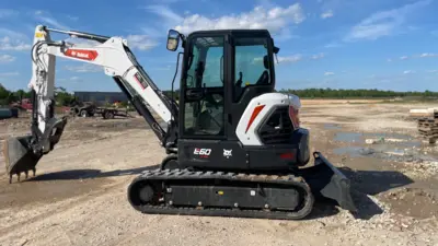 USED 2026 Bobcat E60 R2