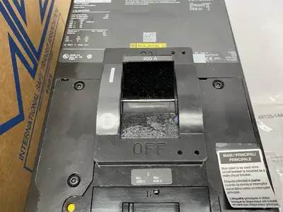 USED SCHNEIDER ELECTRIC SQUARE D CIRCUIT BREAKER 2-POLE 400A