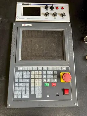 USED 2018 PIRANHA C510 PLASMA TABLE WITH TUBE CUTTER