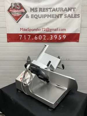 Bizerba GSP H Manual Deli Slicer 2013 Fully Refurbished