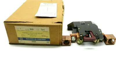 NEW SQUARE D 9065-FO-IL OVERLOAD RELAY SERIES B 9065FO1L 9065FOIL