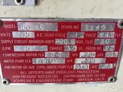 USED SCHREIBER 50AC