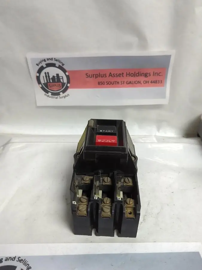 Used SQUARE D 2510-MB022 Starters | Surplus Asset Holdings #1204308