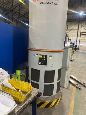 KEMPER Clean air tower Surface Finishing | Bowland Trading Ltd (4)