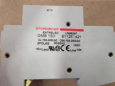 USED STOPCIRCUIT GMB 15D