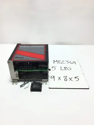 Warner Electric SE2202-2 AC/DC Drive Series SE2000 2HP