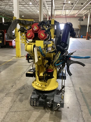 Used 2014 FANUC M-900iA/260L + R-30iA Robots Michigan US | iGAM Industrial Marketplace #1373494