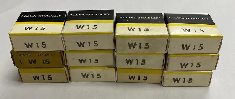 New | in-Stock ALLEN-BRADLEY W15 Heaters Ohio US | Surplus Asset Holdings #1234303
