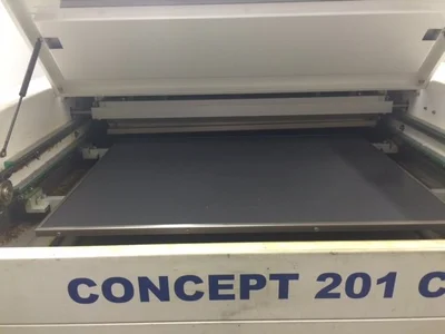 2006 DEGRAFF CONCEPT 201C PLATE MAKER | Styers Equipment Company (1)