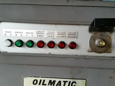 USED OILMATIC KTCX-5A-M1